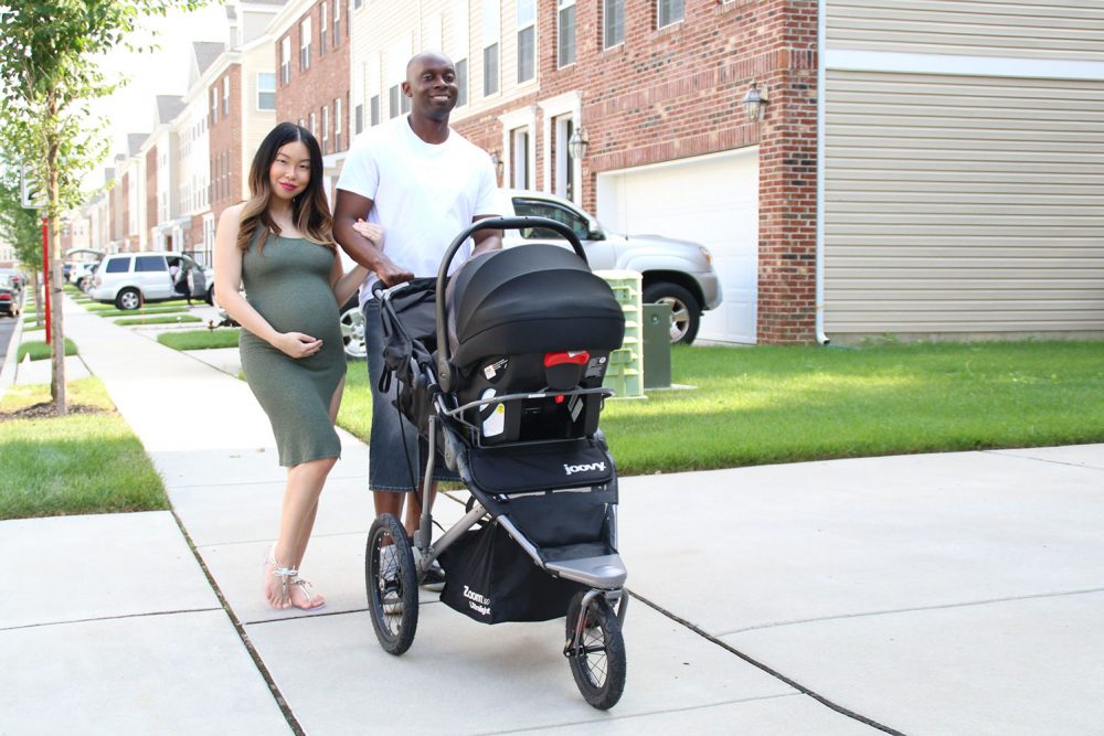 joovy 360 jogging stroller