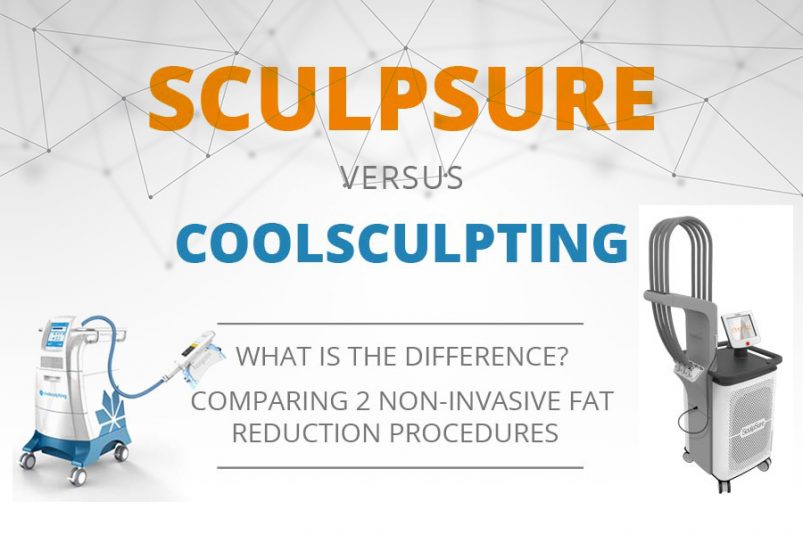 SculpSure vs CoolSculpting What is the Difference Between These
