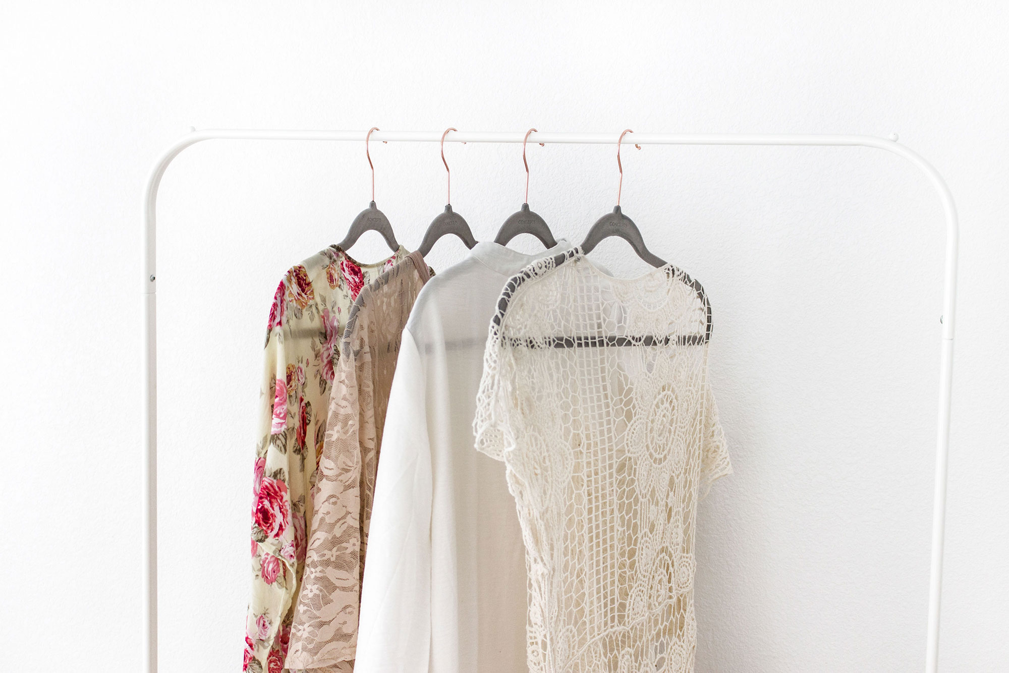 fashion style trends clothing rack
