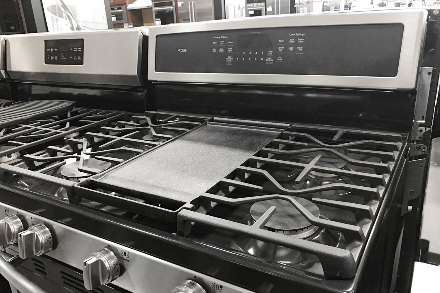 GE Induction Cooktops