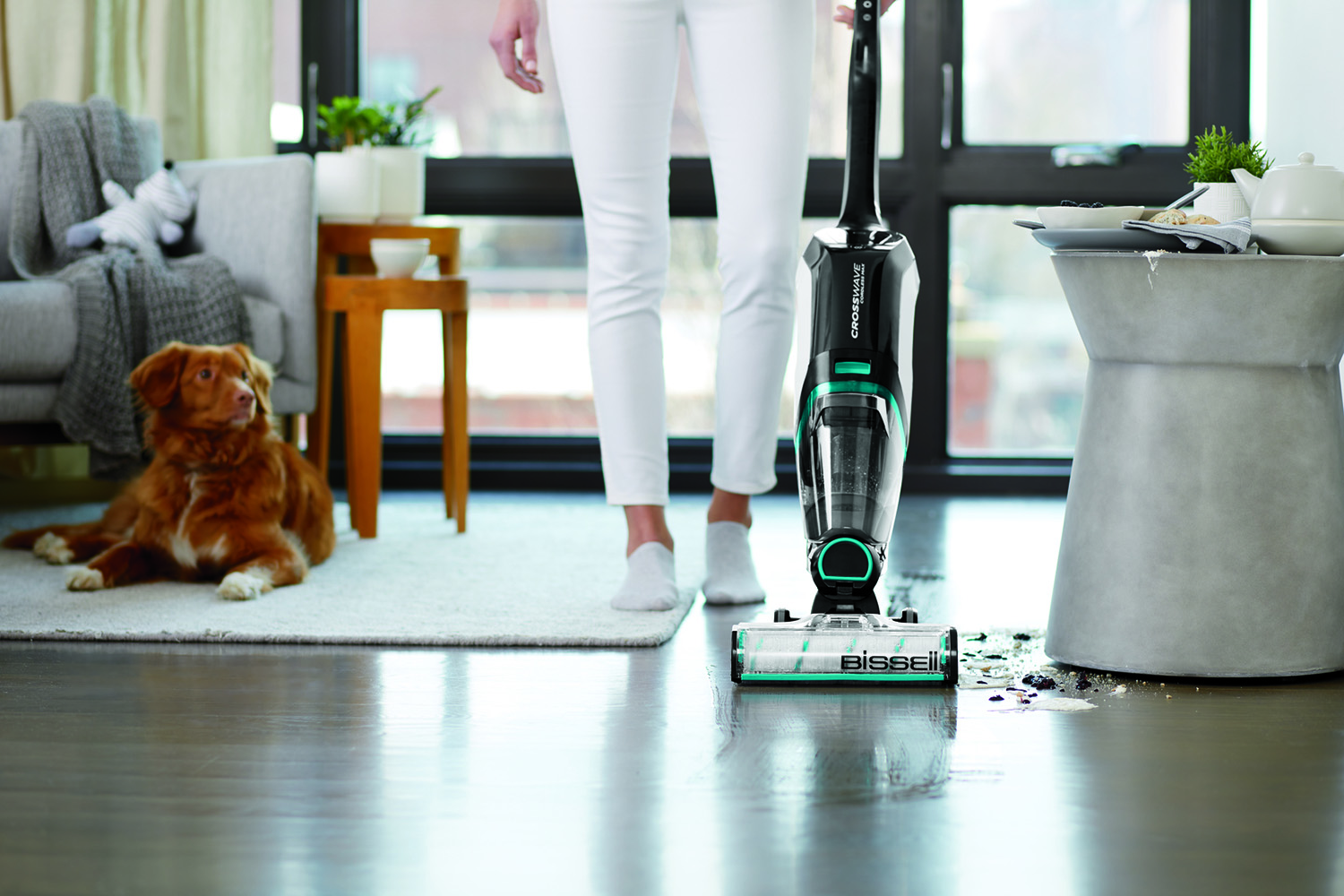 BISSELL CrossWave Cordless Max