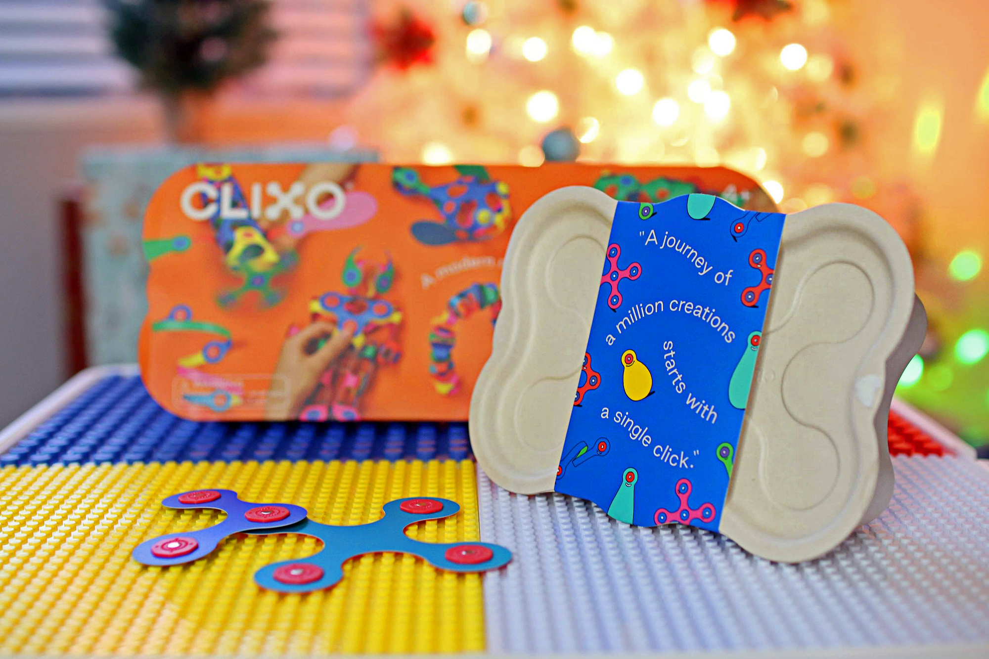 CLIXO, Magnetic toys, Off screen play, Magnetic wearables, STEAM approved, Magnetic building blocks, Magnet, Montessori Toy, Toy Review
