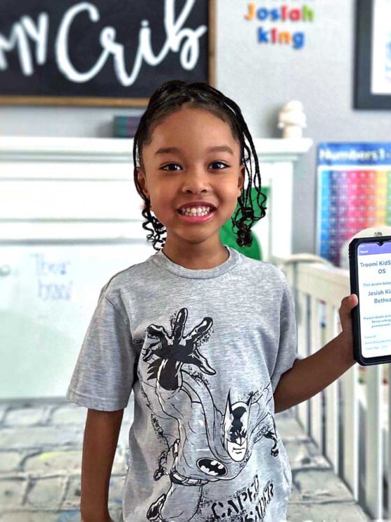 Troomi Wireless – Safest First Smartphone for Kids to Pre-Teens!