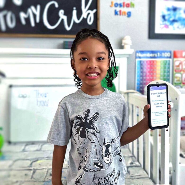 Troomi Wireless – Safest First Smartphone for Kids to Pre-Teens!