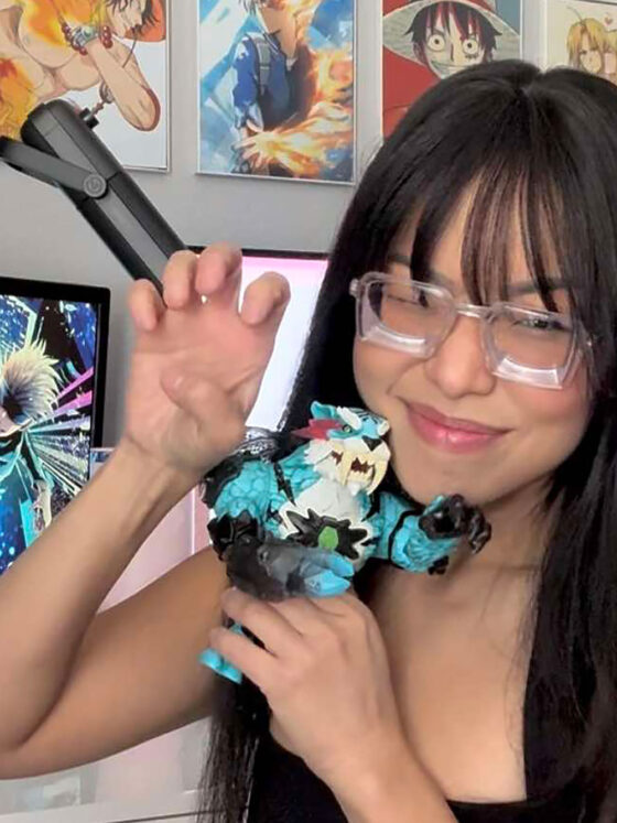 The ULTIMATE Beast “Collector Figure Tiger” from MrBeast Lab!