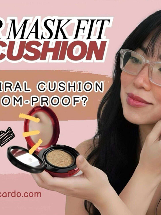 TIRTIR Mask Fit Red Cushion Review — Is This Viral Cushion Really Mom-Proof?