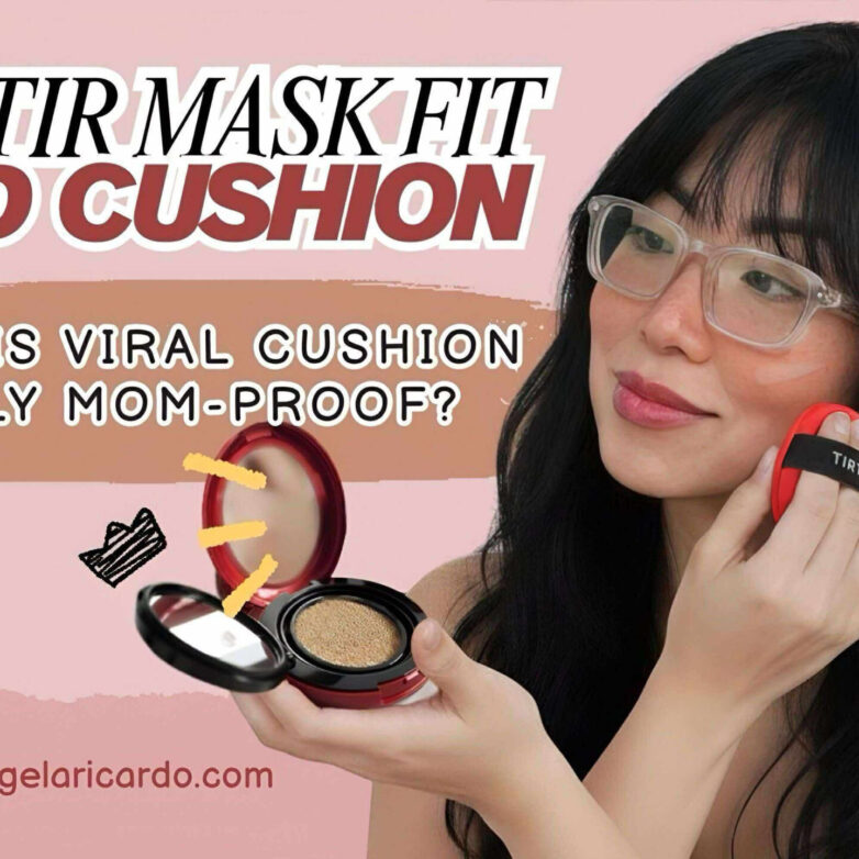 TIRTIR Mask Fit Red Cushion Review — Is This Viral Cushion Really Mom-Proof?