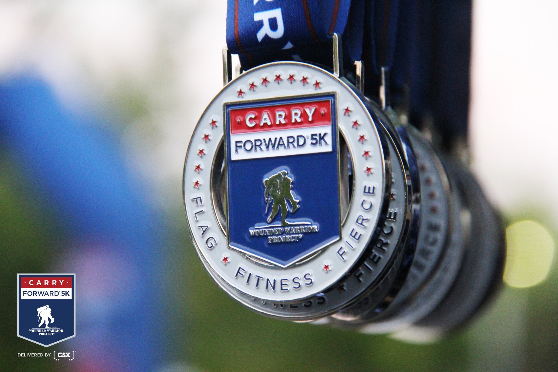 Wounded Warrior Project Carry Forward 5K