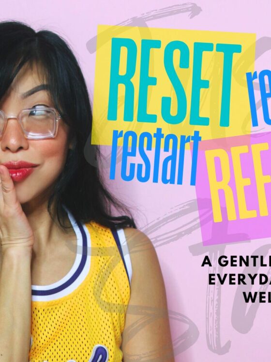 Reset, Readjust, Restart, Refocus: A Gentle Guide for Everyday Mental Wellness