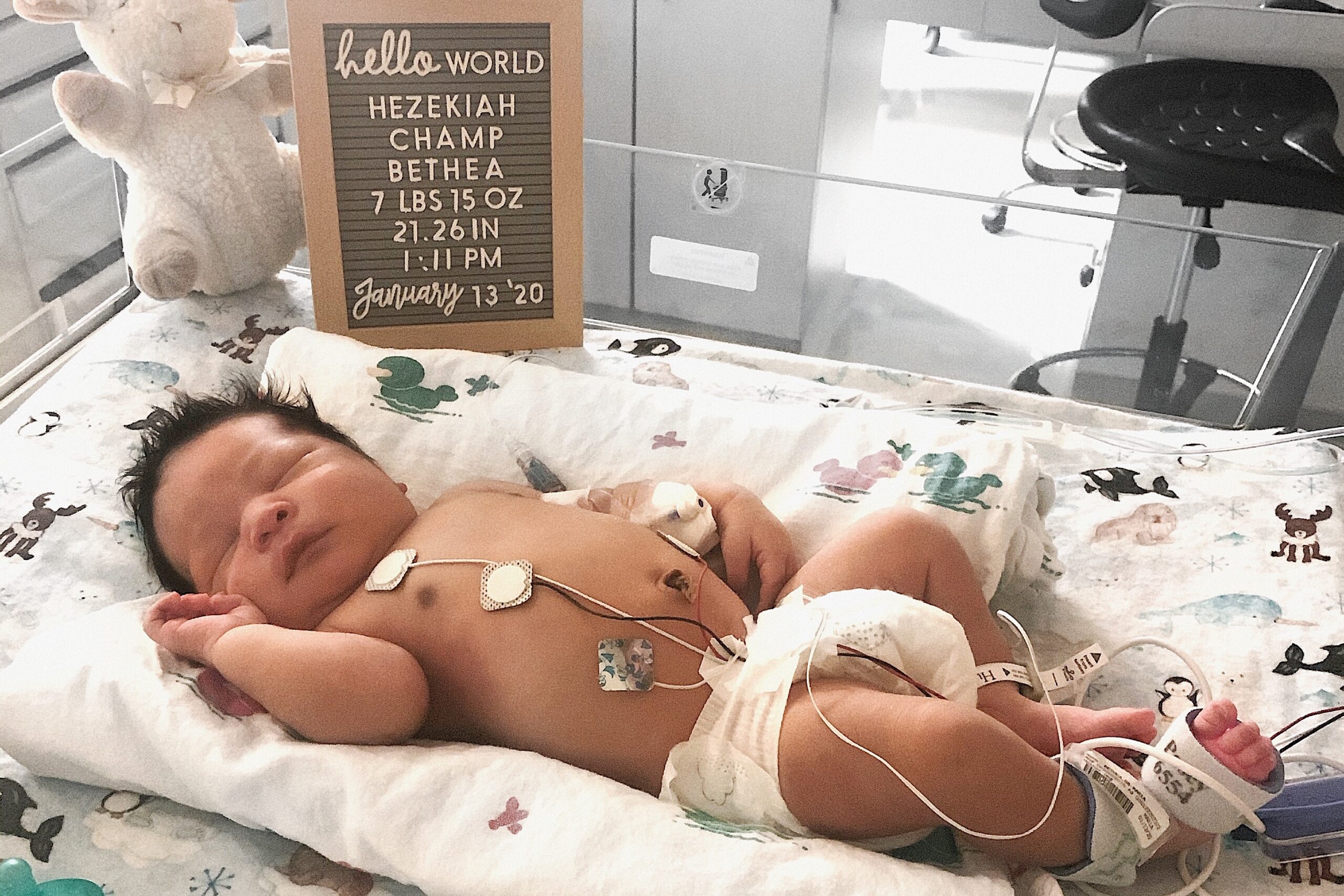 What should I bring to the NICU?