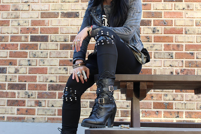 punk statement accessories