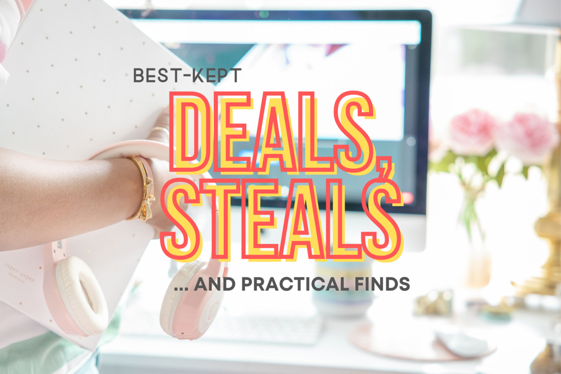 The Best-Kept Deals, Steals and Practical Finds Online