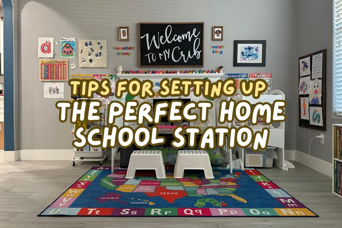 Tips For Setting Up The Perfect Home School Station