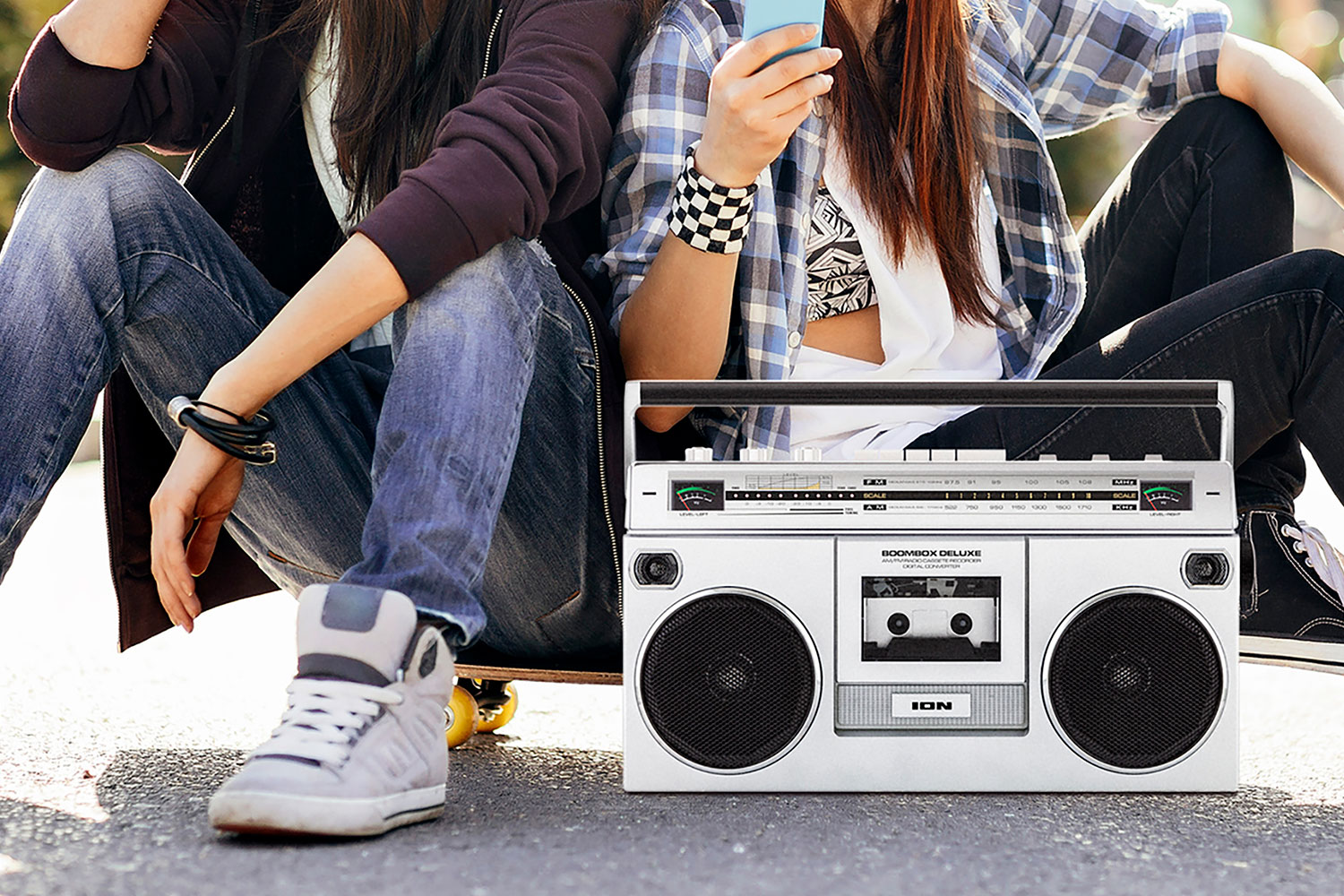 ION Boombox Deluxe Bluetooth Speaker