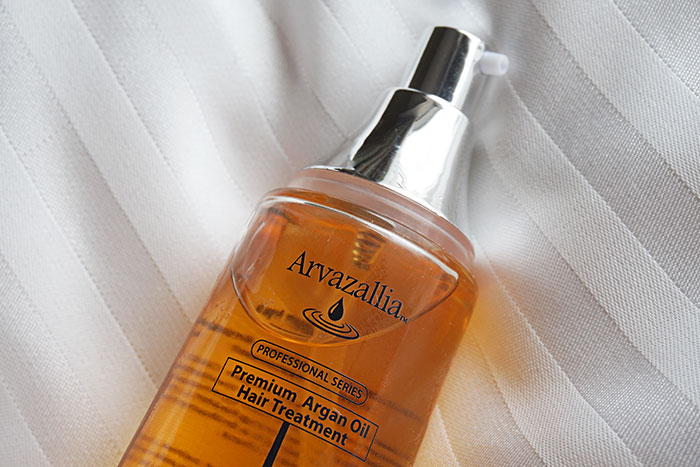 Arvazallia Premium Argan Oil Hair Treatment