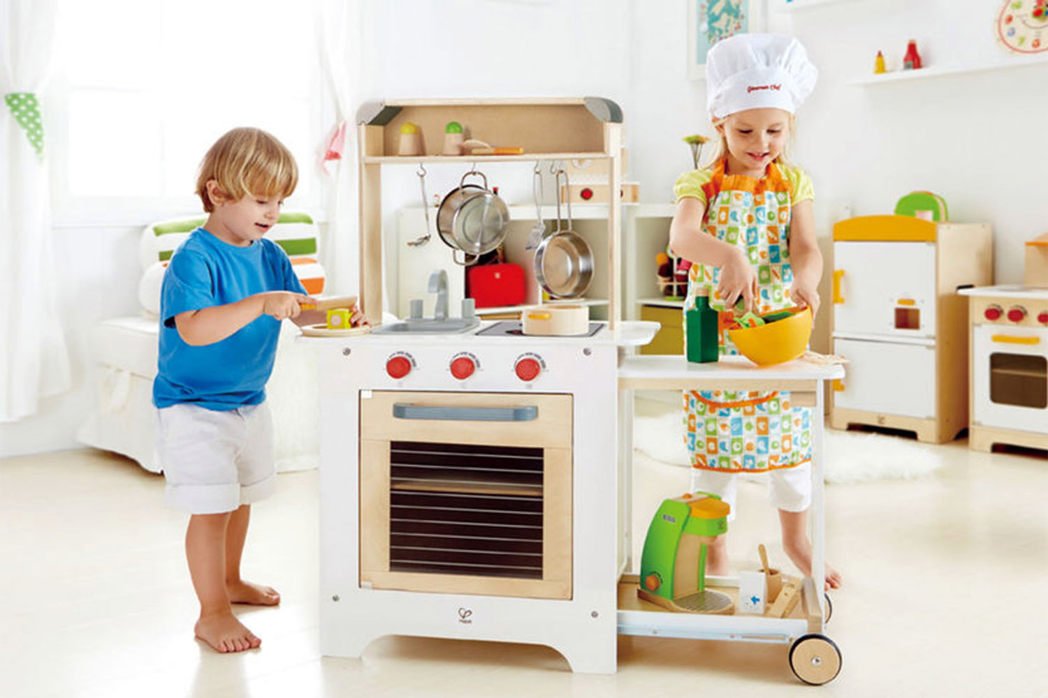 Hape Pretend Play Kitchen