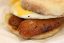 Dunkin’ Donuts Chicken Apple Sausage Breakfast Sandwich