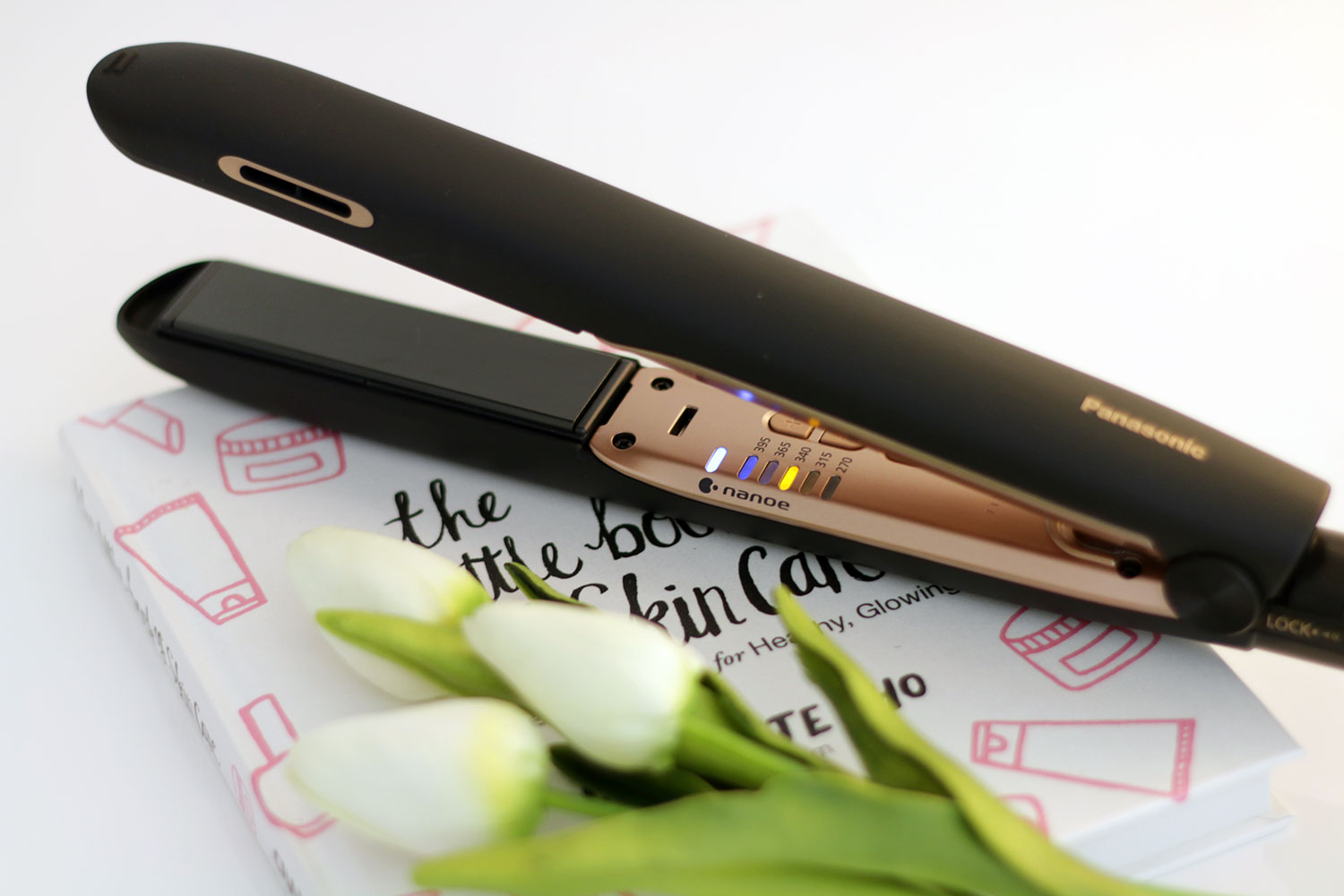 Panasonic EH-HS99-K nanoe™ Flat Iron and Styling Iron