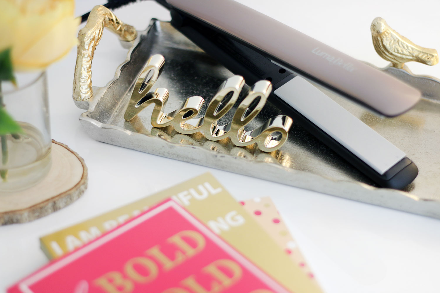 LumaBella Keratin Dual Touch Styler