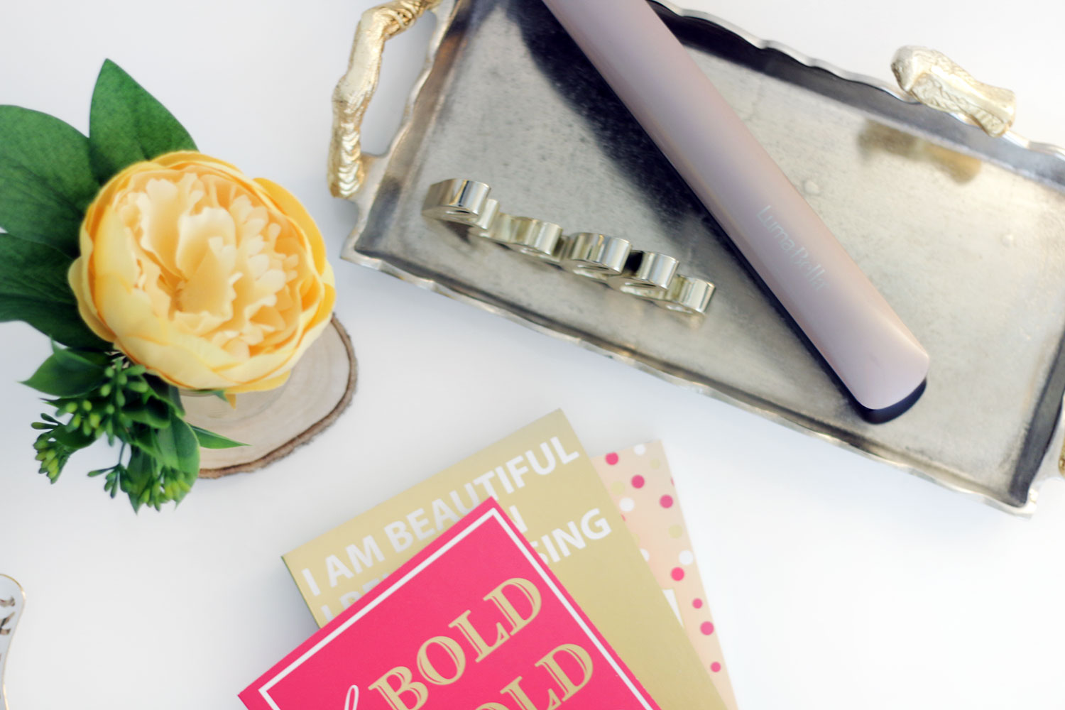 LumaBella Keratin Dual Touch Styler