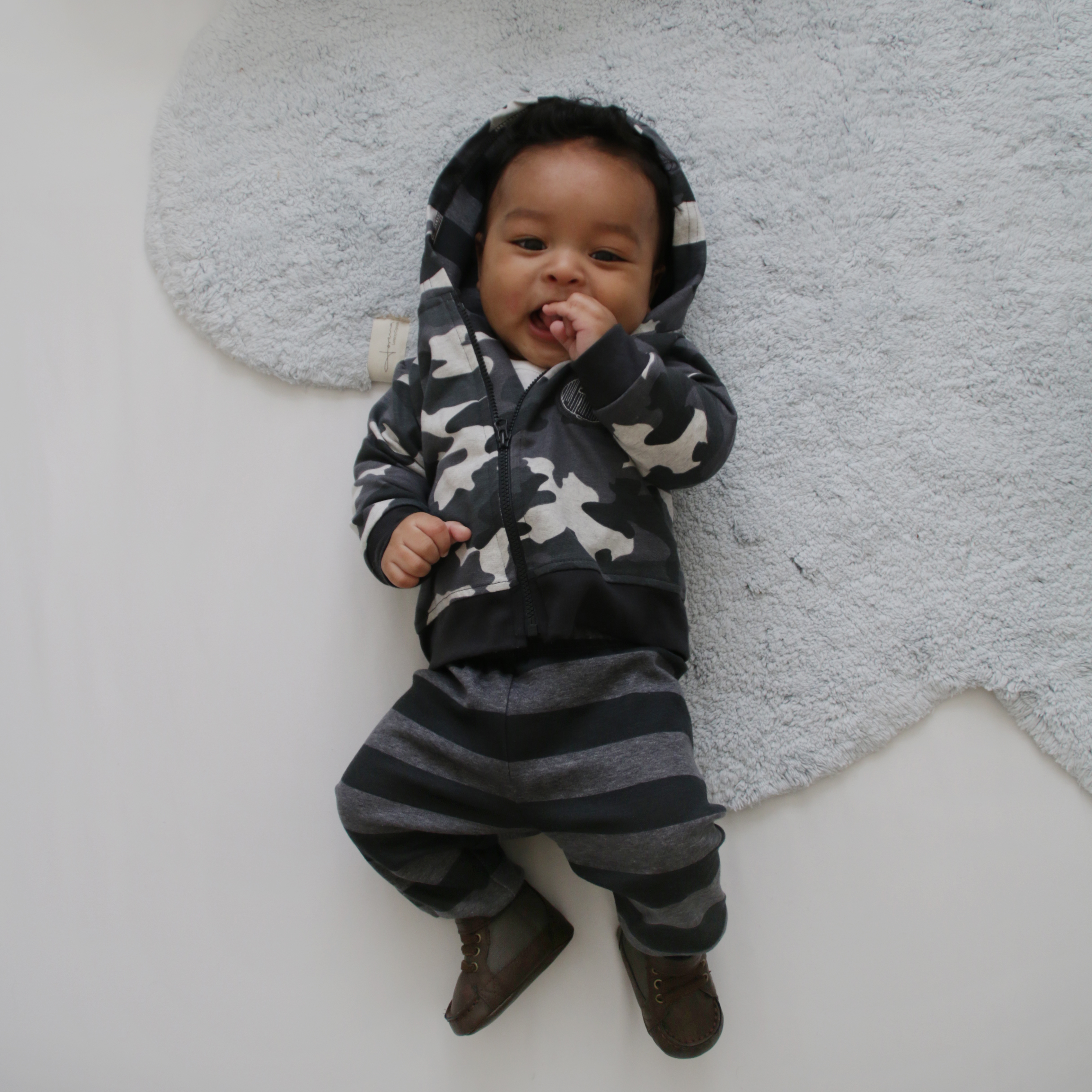 Blasian Baby, Josiah King Bethea