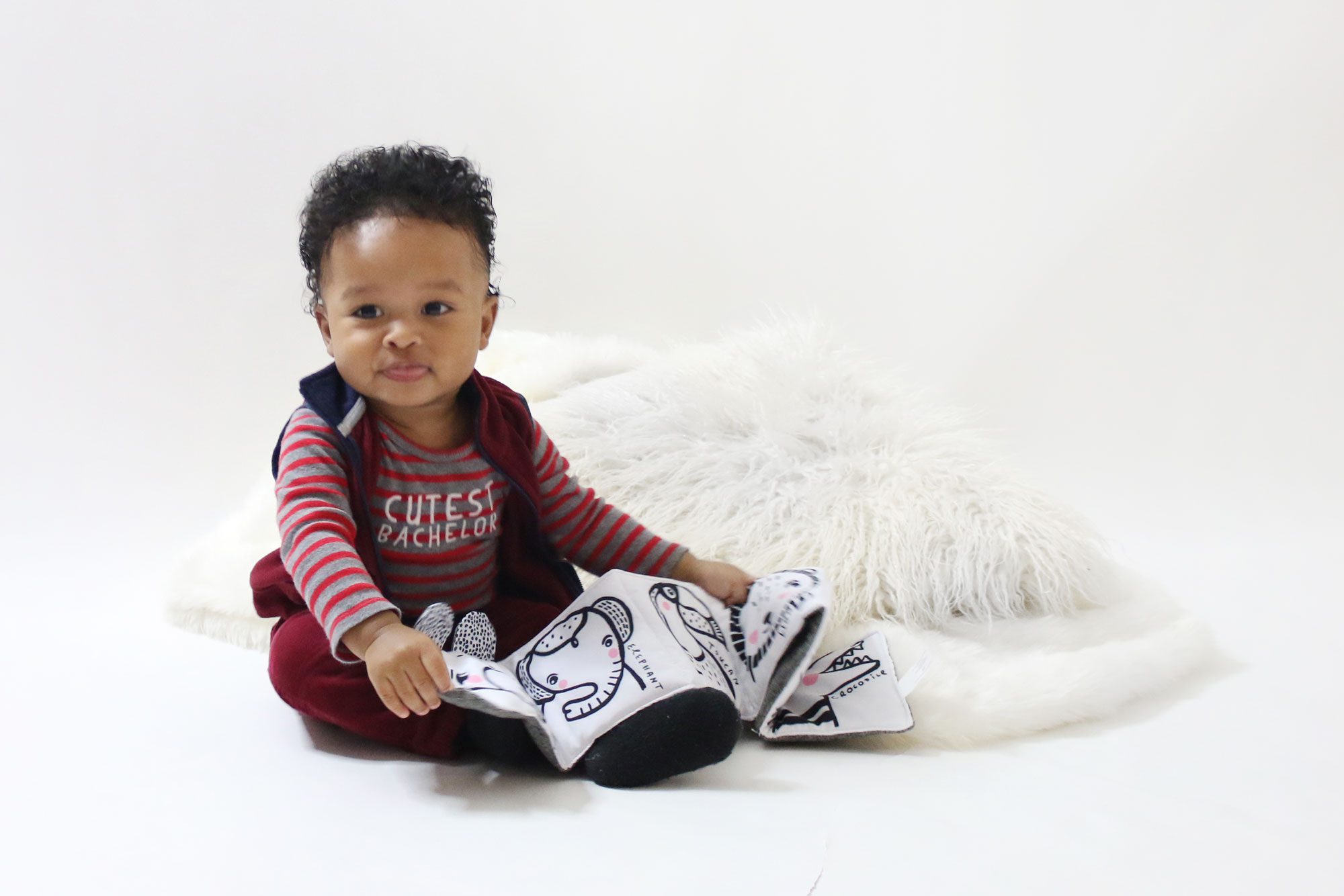 baby first soft book
