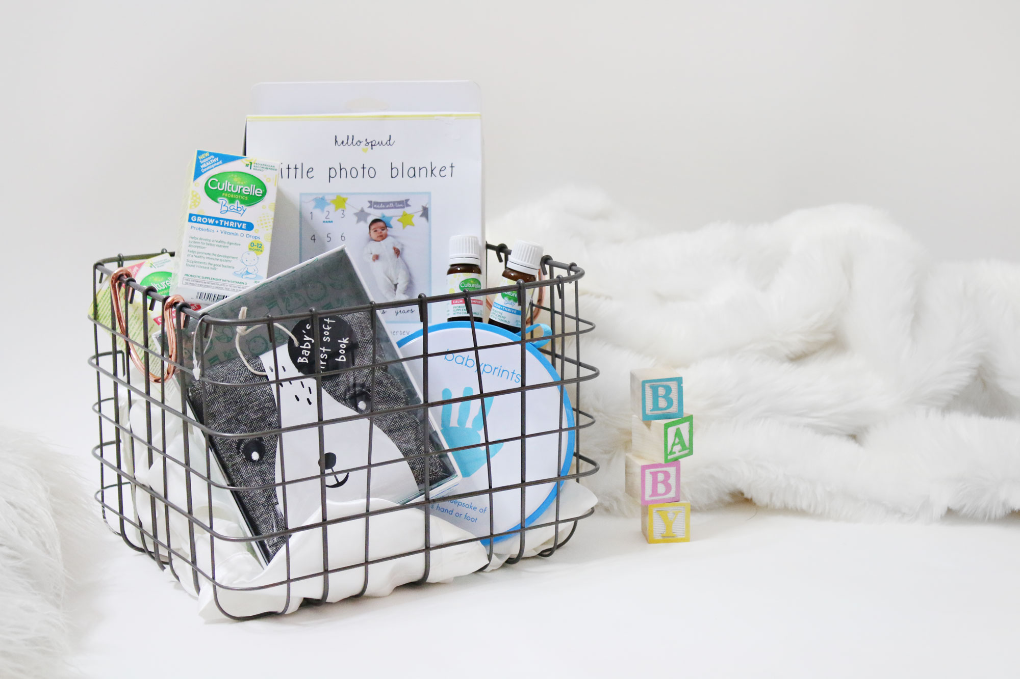 baby milestone kit