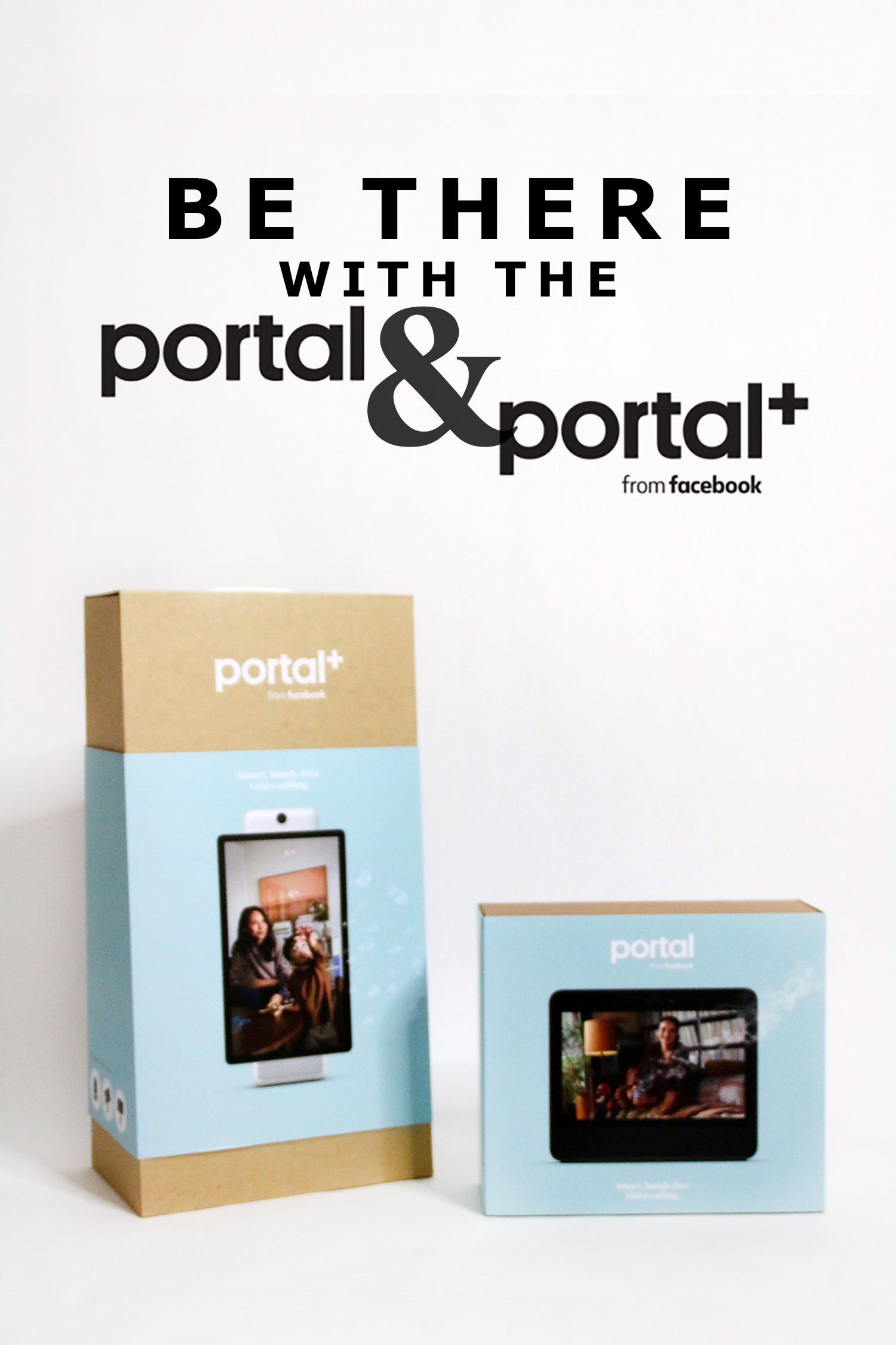 Facebook Portal and Portal Plus