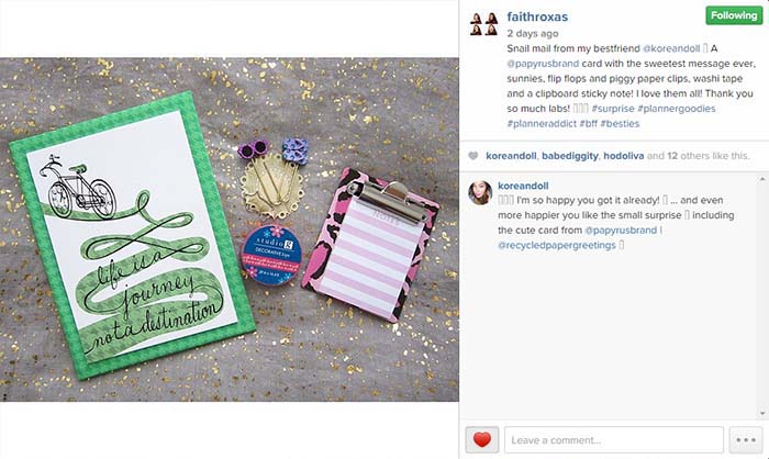 Papyrus Greeting Cards