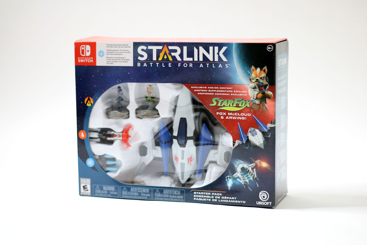 Star Fox in Starlink: Battle for Atlas looks great for Nintendo