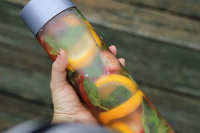 infused water recipe