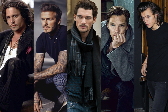 Top Male Style Icons