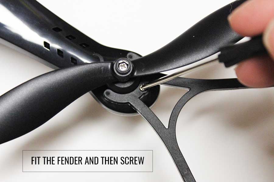 DBPOWER Hawkeye-II Quadcopter Drone