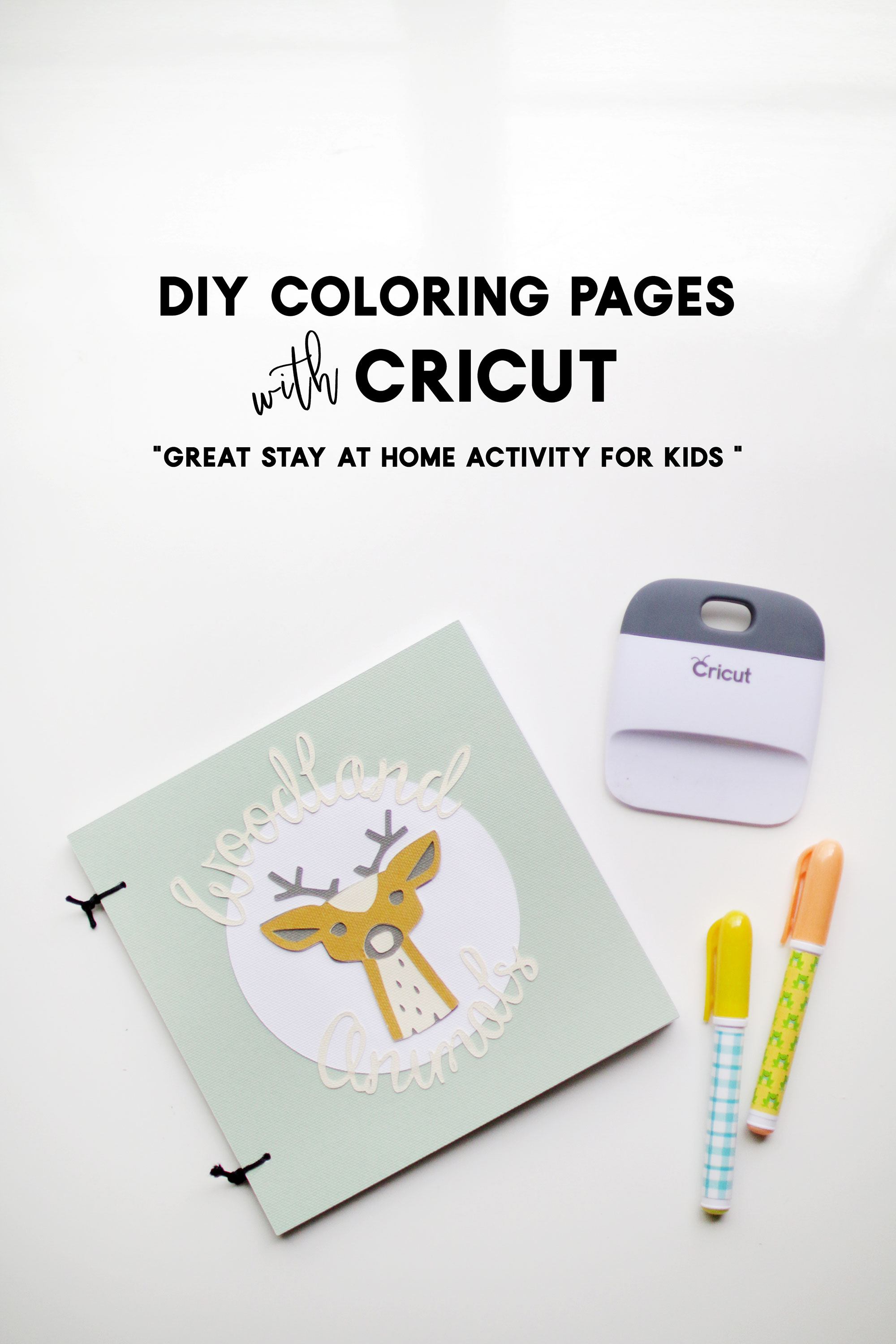 Cricut Coloring Book