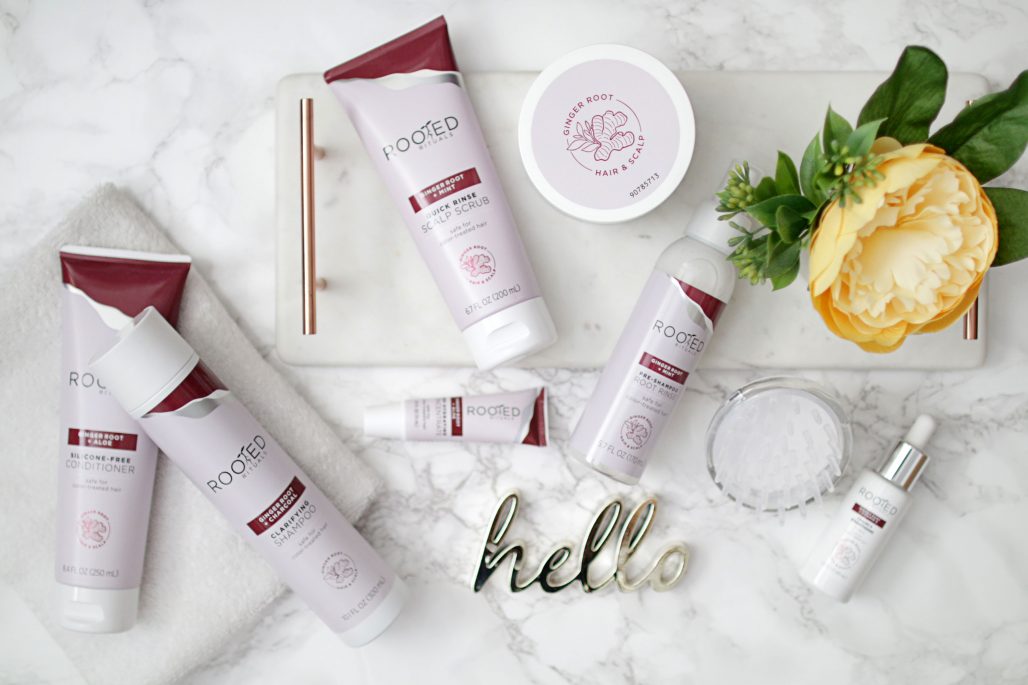 Rooted Rituals Model Time to Uproot Your Hair Routine with Rooted Rituals – Angela Ricardo