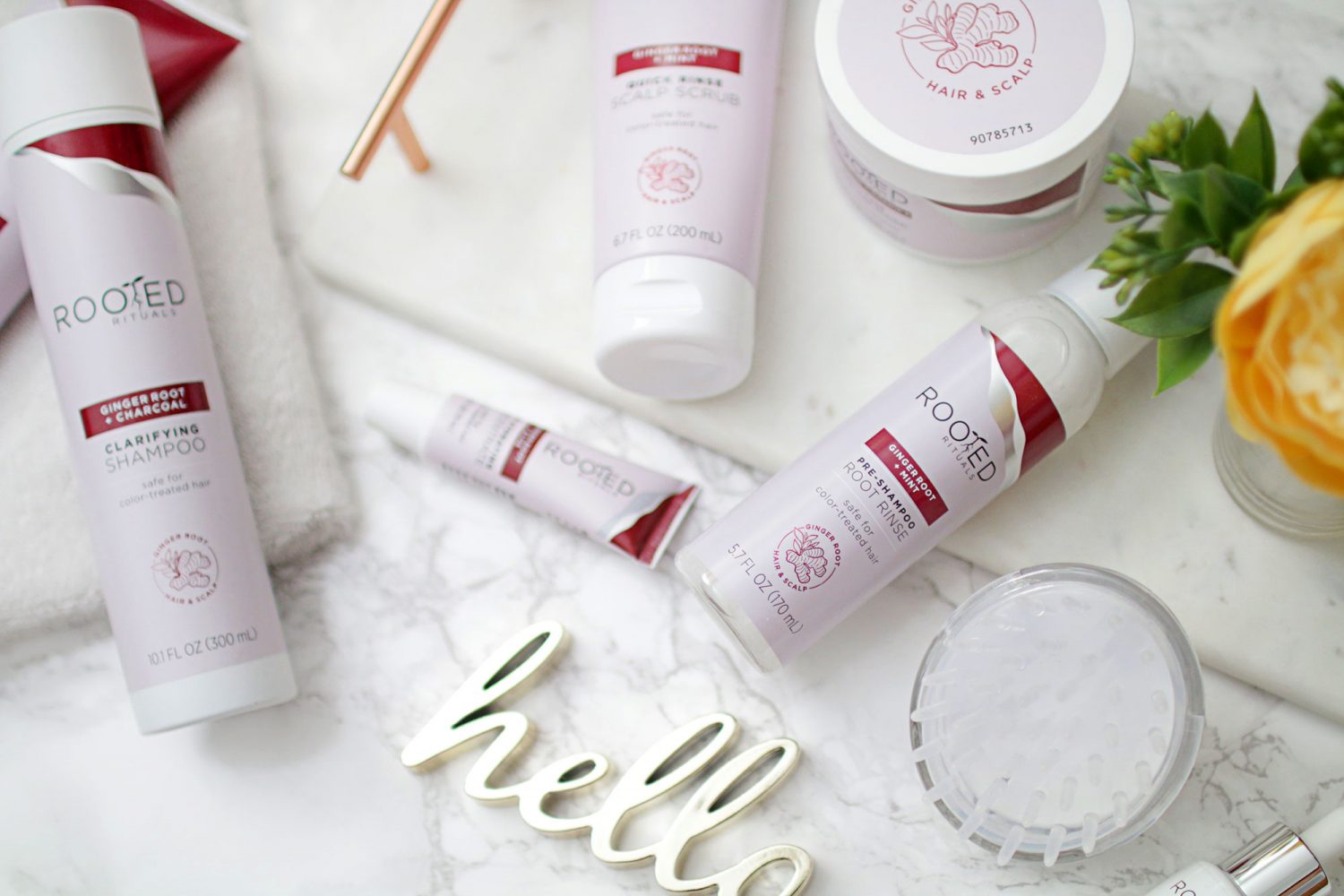 Rooted Rituals Model Time to Uproot Your Hair Routine with Rooted Rituals – Angela Ricardo