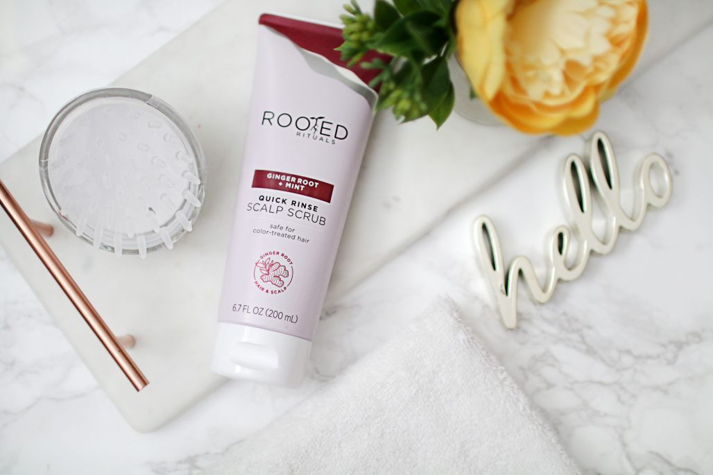 Rooted Rituals Model Time to Uproot Your Hair Routine with Rooted Rituals – Angela Ricardo