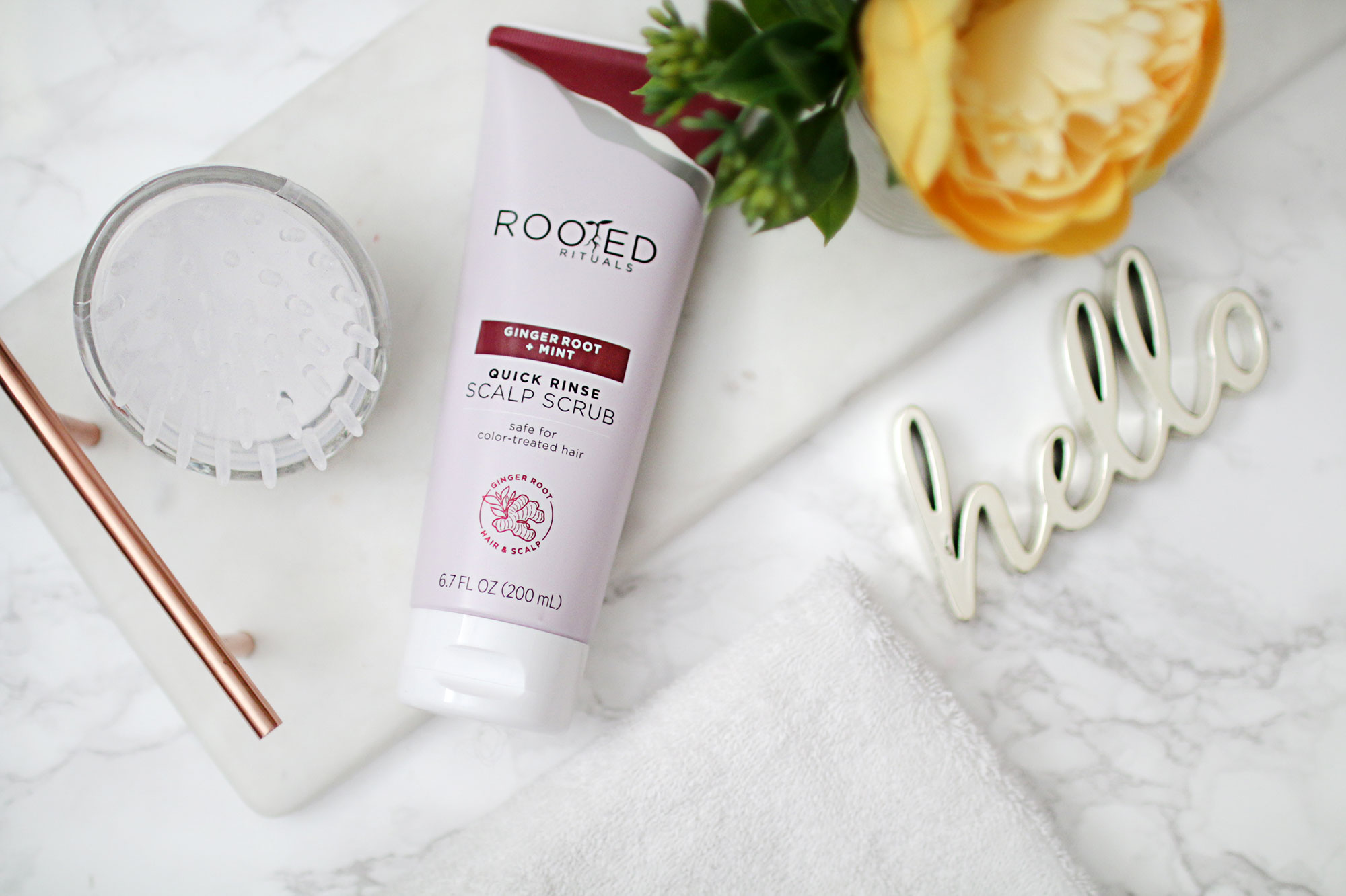 Rooted Rituals Quick Rinse Scalp Scrub