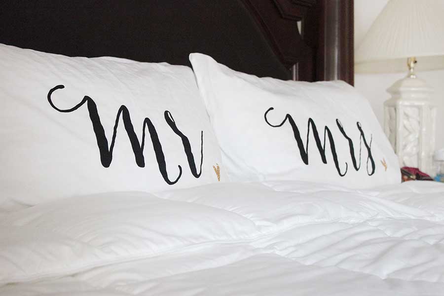 Mr and Mrs Pillowcase