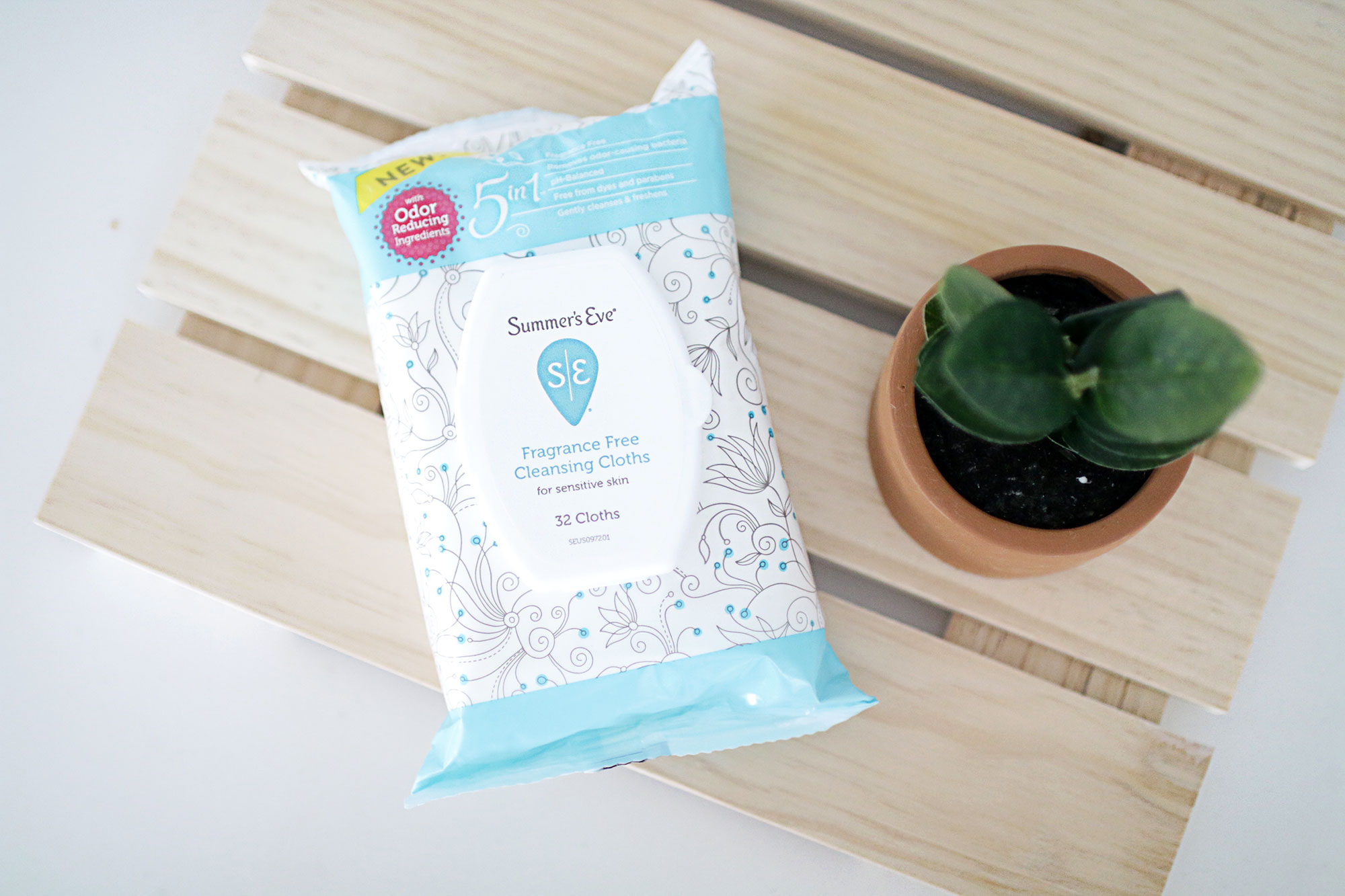 Summer's Eve Fragrance Free Cleansing Cloths