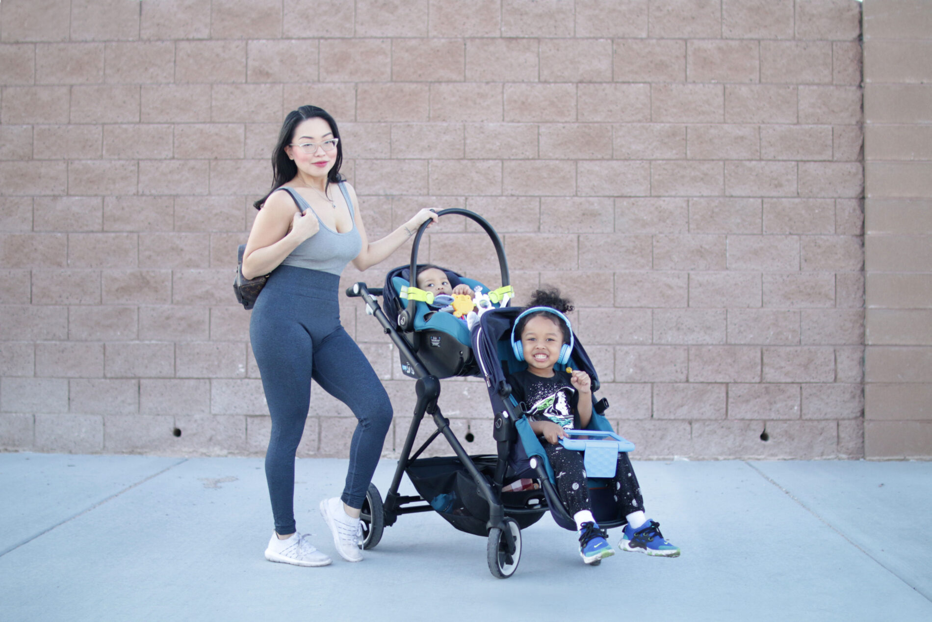 evenflo double stroller
