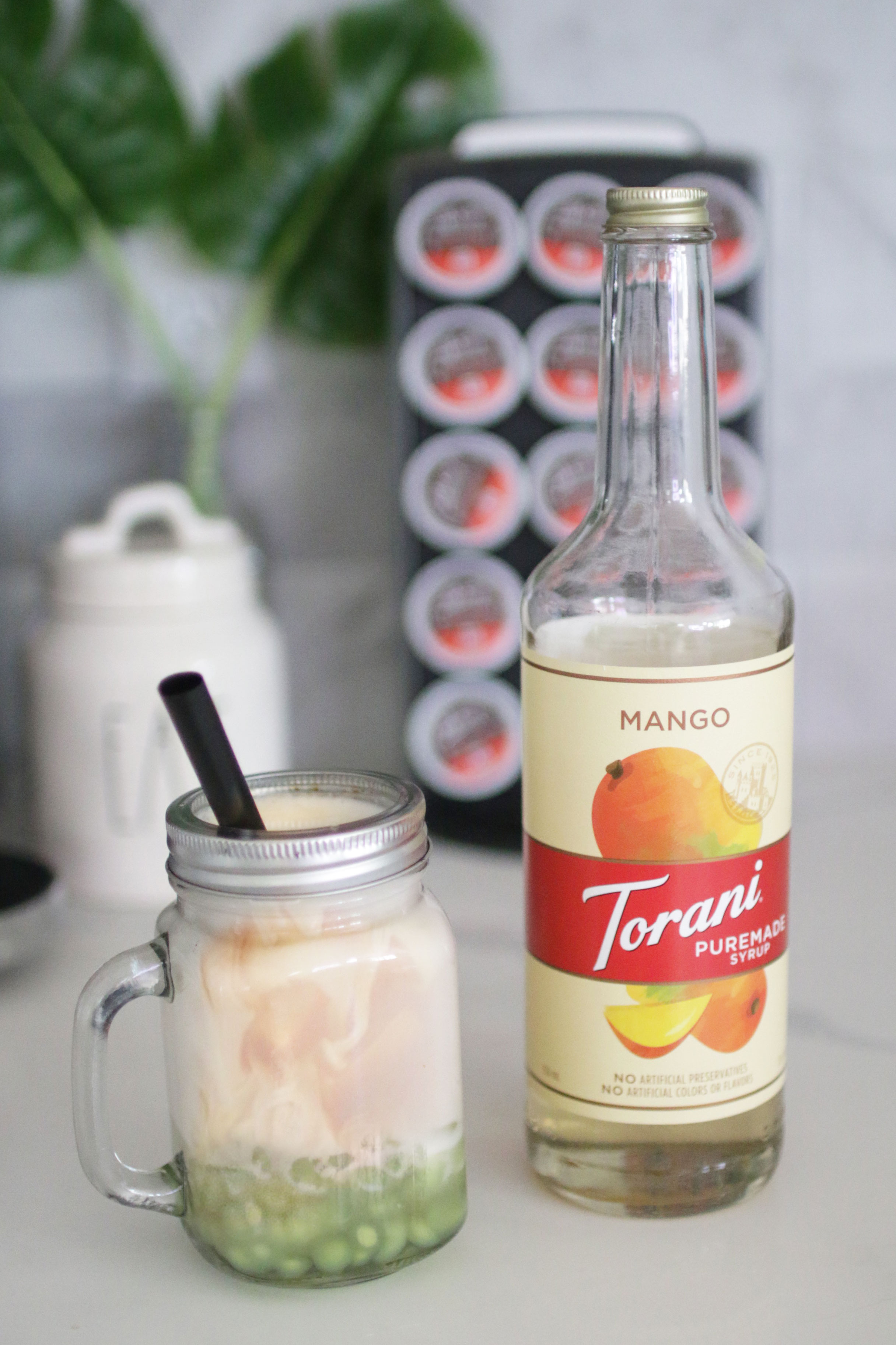 Torani Puremade Mango Syrup