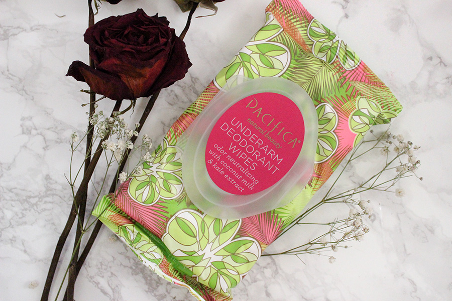 Pacifica Underarm Deodorant Wipes