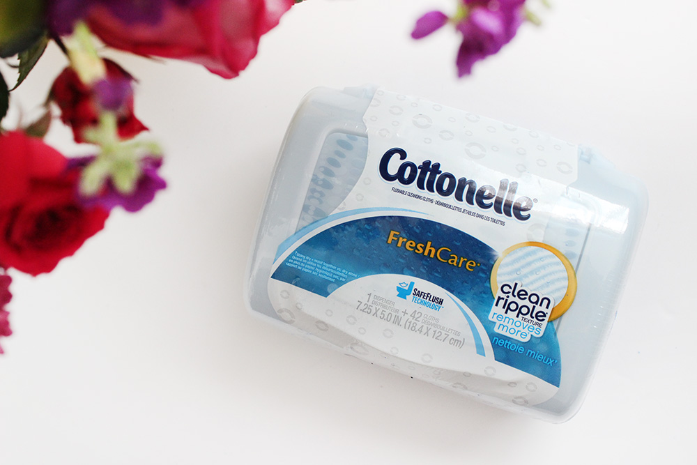 Cottonelle® with CleanRipple® Texture