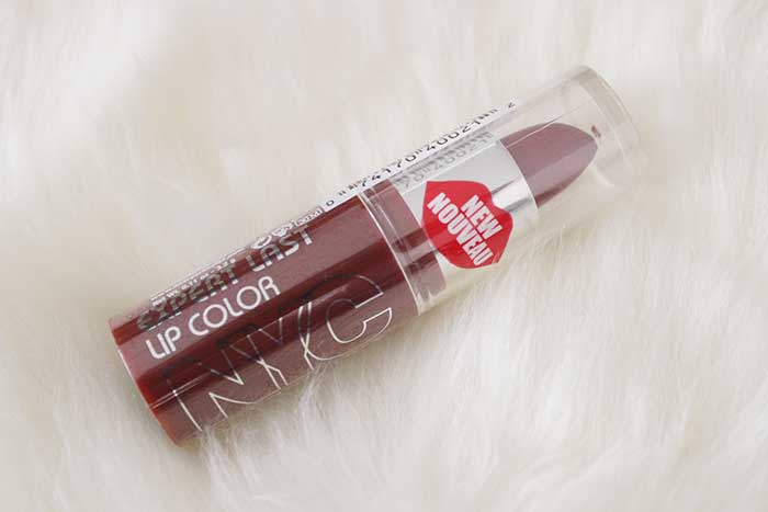 NYC New York Color Expert Last Lip Color