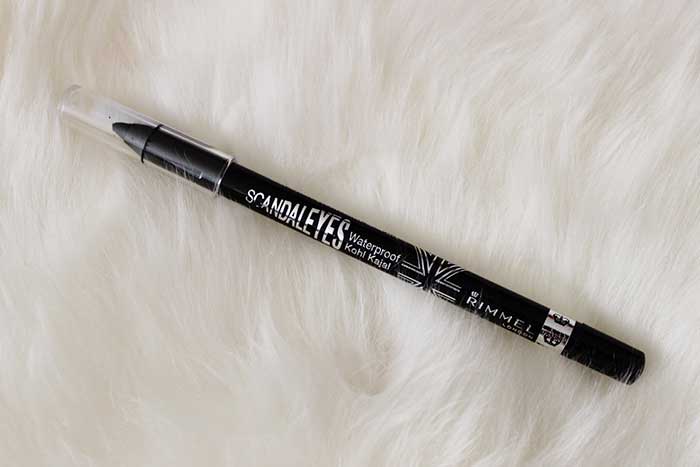 Rimmel Scandaleyes Waterproof Kohl Kajal Eyeliner