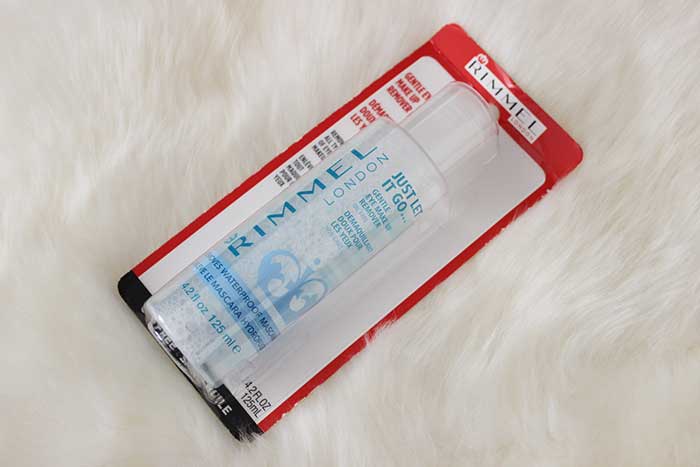 Rimmel Gentle Eye Makeup Remover