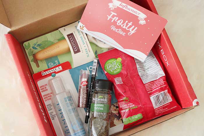 Influenster FrostyVoxBox