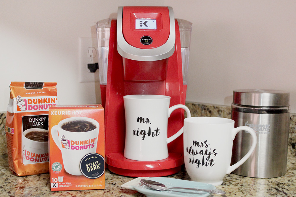 Dunkin’ Dark® coffee