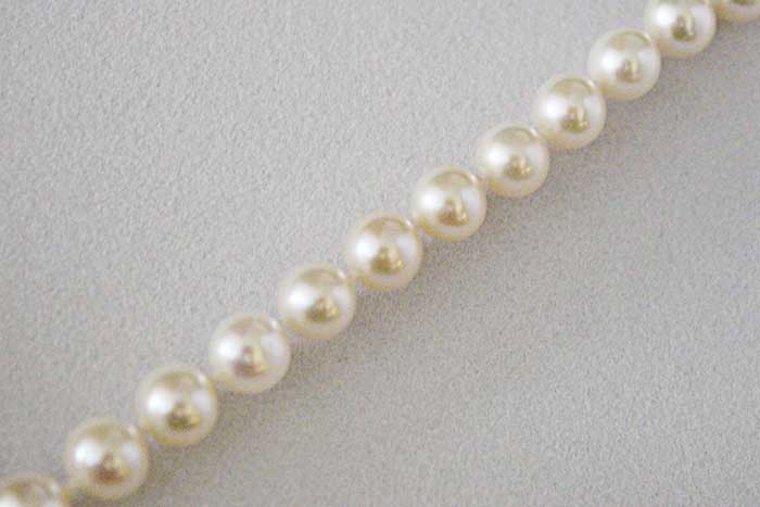 White Freshwater Pearl Necklace
